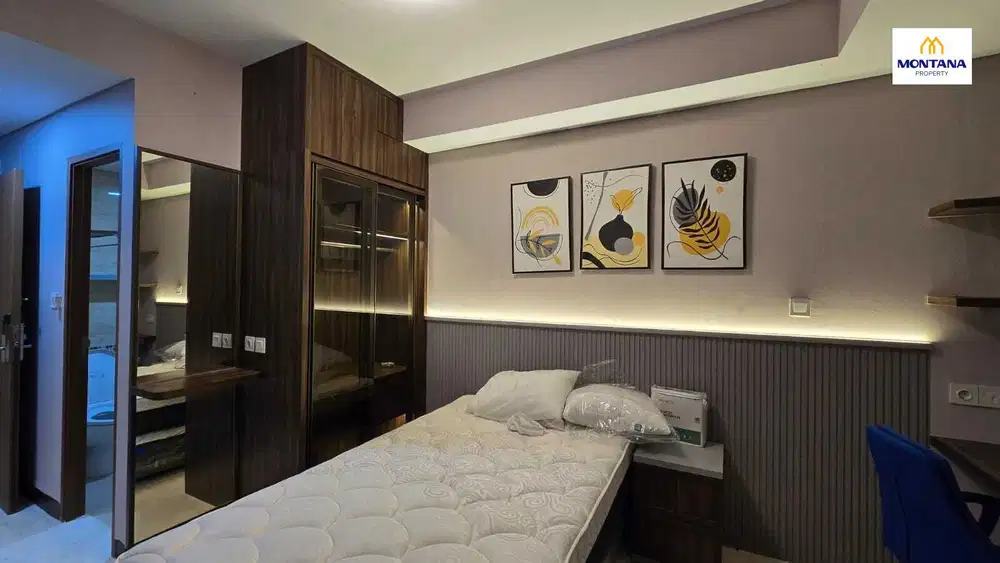 Disewa Apartmen B-Residence Full Furnish Lotus Depan Kampus Prasmul