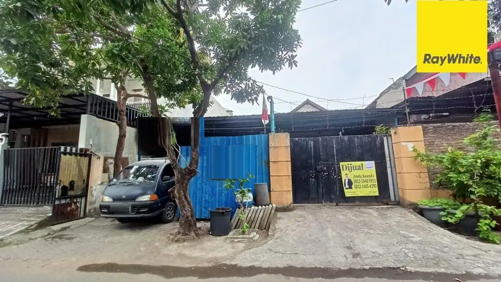 Dijual Rumah SHM di Gayungsari Barat Surabaya