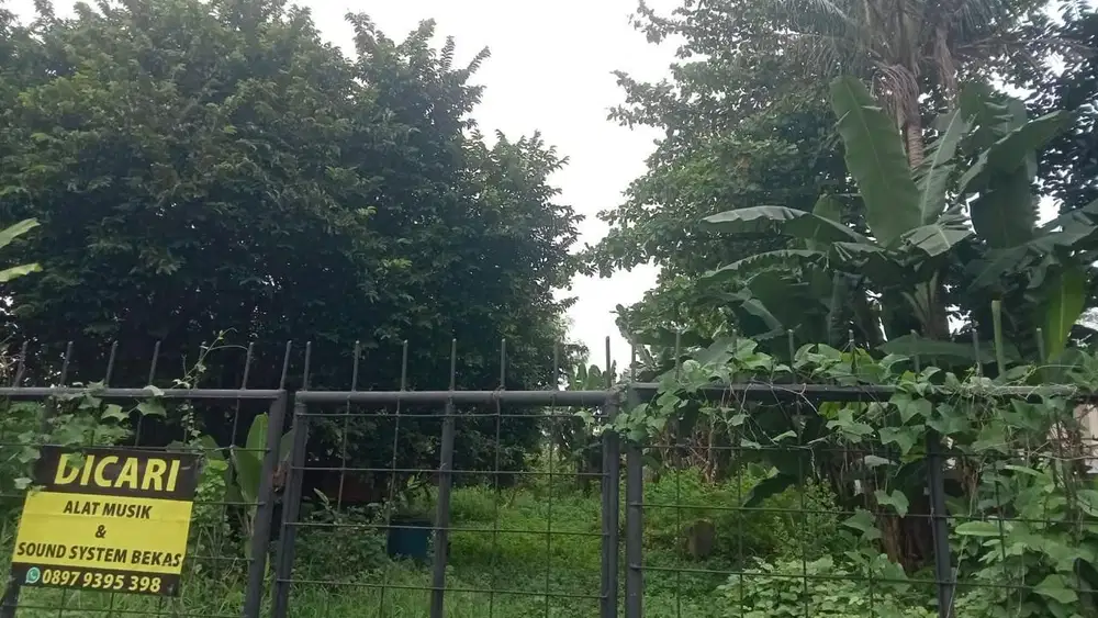 Dijual lahan di daerah lebak bulus