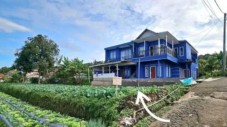 Di Jual Tanah SHM 420 M2 Dekat Stkes Rajawali 2 Cimahi