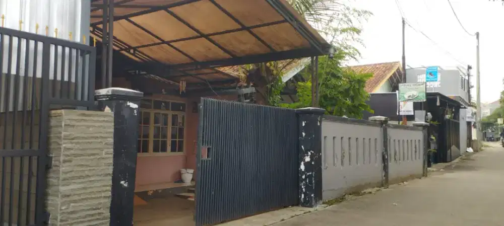 Dijual cepat rumah asri