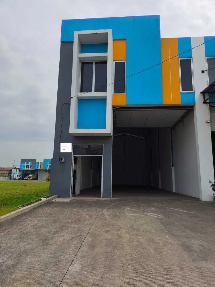 Disewakan Segera Gudang Komersil Area Central Cakung Jakarta Timur