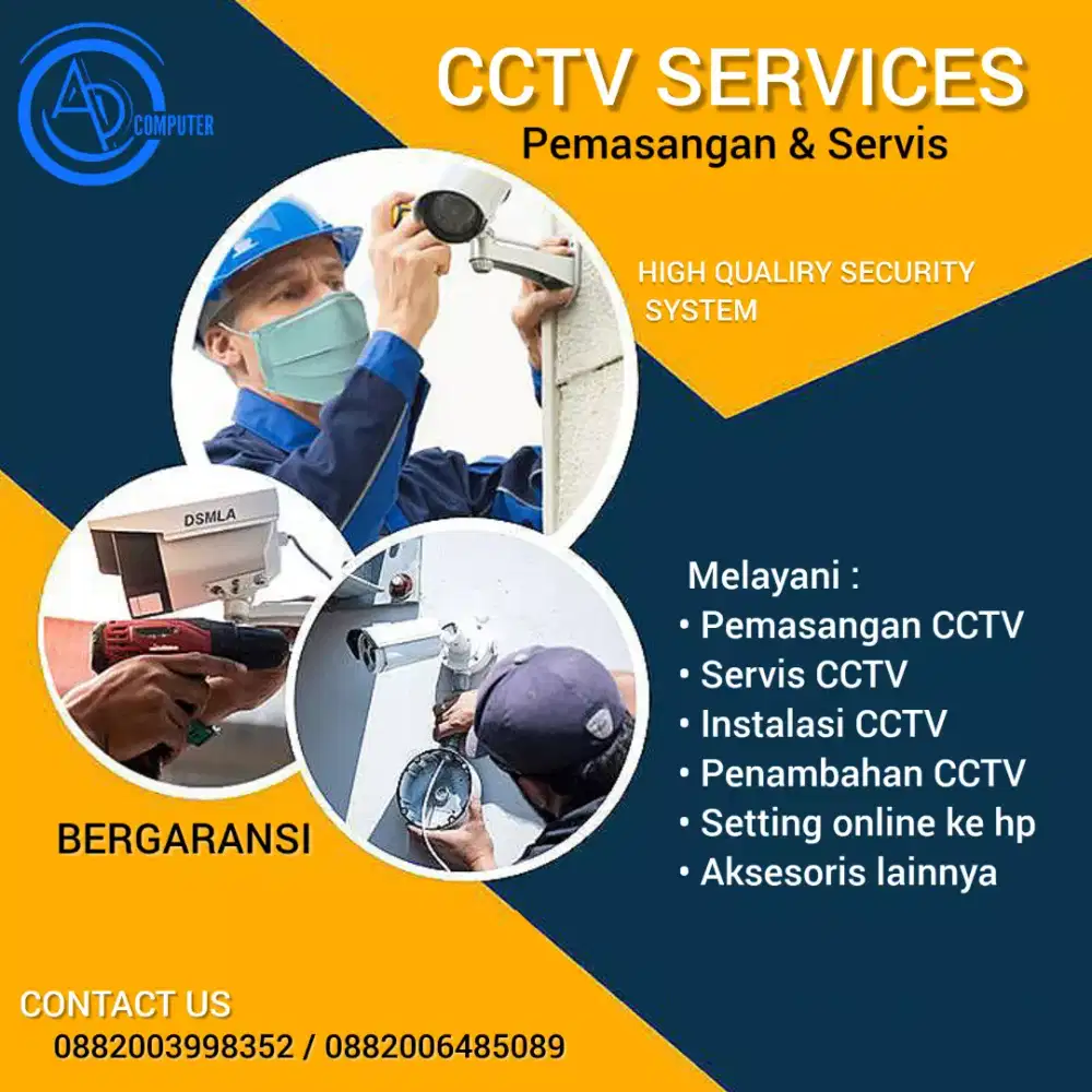 Paket Hemat CCTV Komplit Dengan Pemasangan