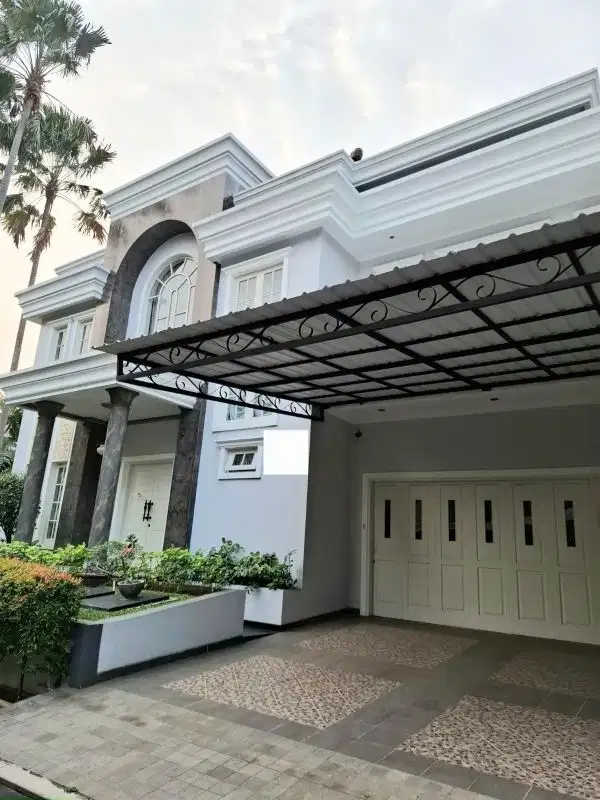 Rumah mewah & rapi dalam perumahan elit di sektor 9 bintaro