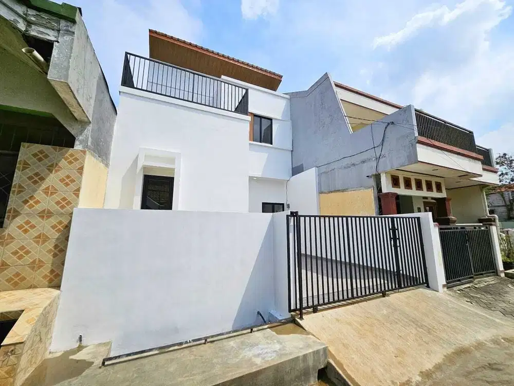 Dijual Rumah Baru Modern Minimalis di Harapan Indah Bekasi.