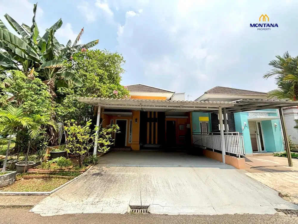 Disewa Rumah di Sutera Feronia Alam Sutera