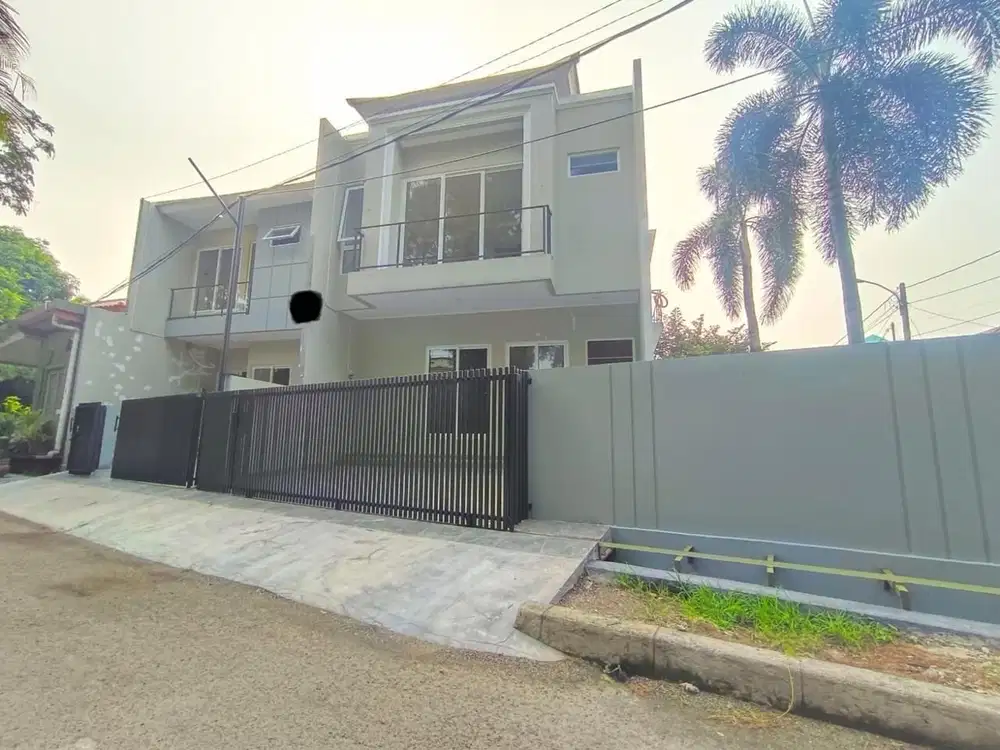 Dijual Rumah Baru (Posisi Badan) di Villa Melati Mas, BSD City - Tangerang Selatan