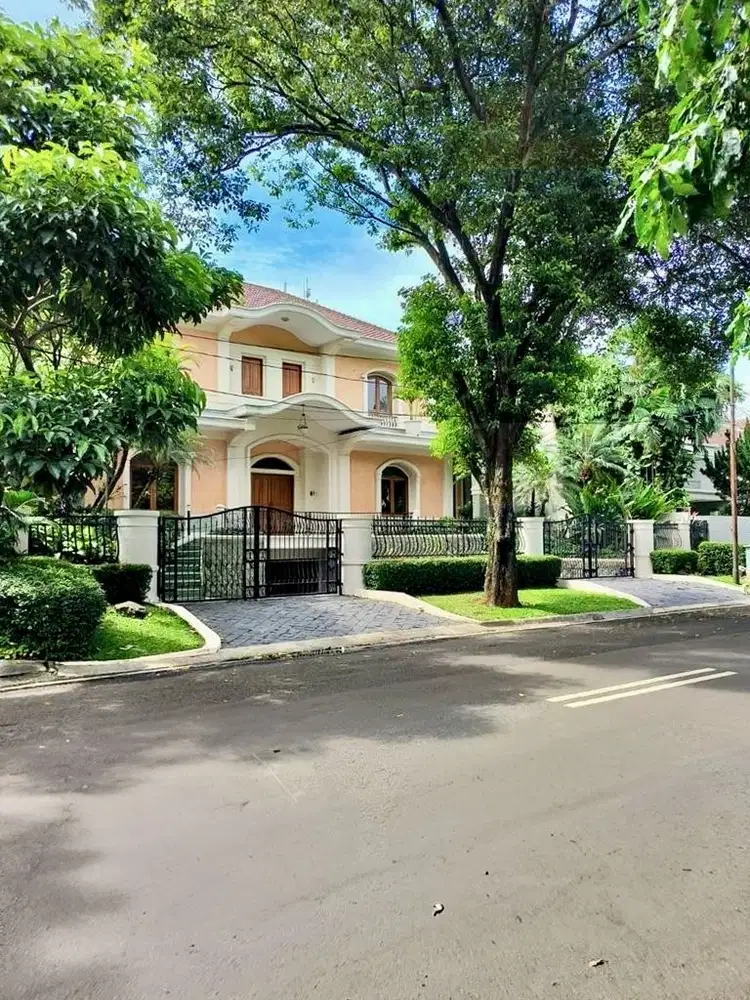 Dijual Rumah Pondok Indah Jaksel Mewah ada Swimming Pool 226186