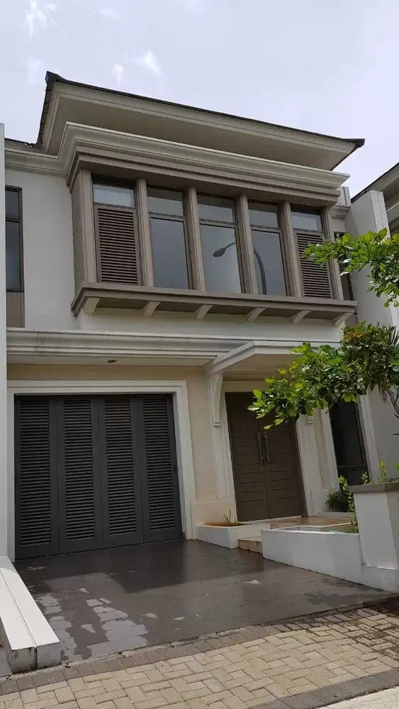 Di Jual Rumah Modern Minimalis di BSD