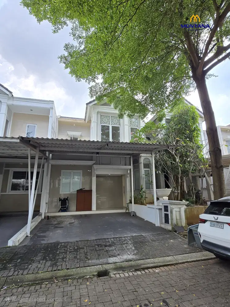 Disewakan Rumah Cluster WHITSAND Greenwich BSD