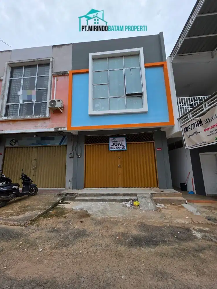 DIJUAL 950JUTA RUKO MEGA LEGENDA - BATAM CENTRE