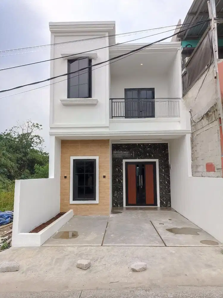 Di Jual Rumah Mungil di Limo