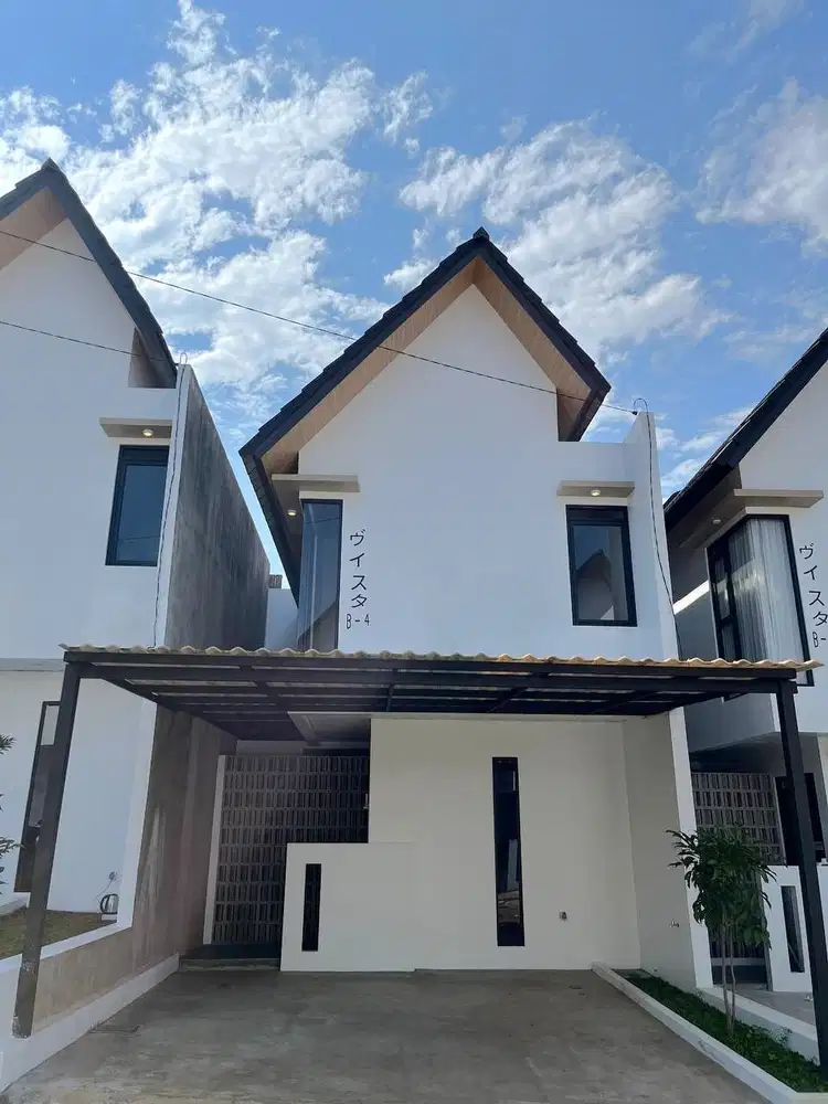 CICILAN 5 jutaan rumah mewah design Jepang dkt gegerkalong setiabudi