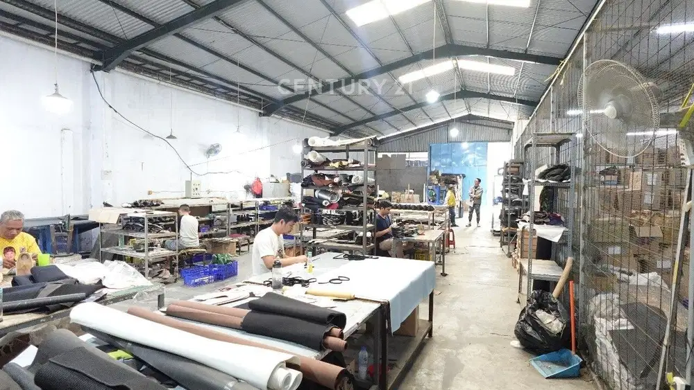 Gudang Luas 375 Meter Siap Pakai Di Cibaduyut Sukamenak