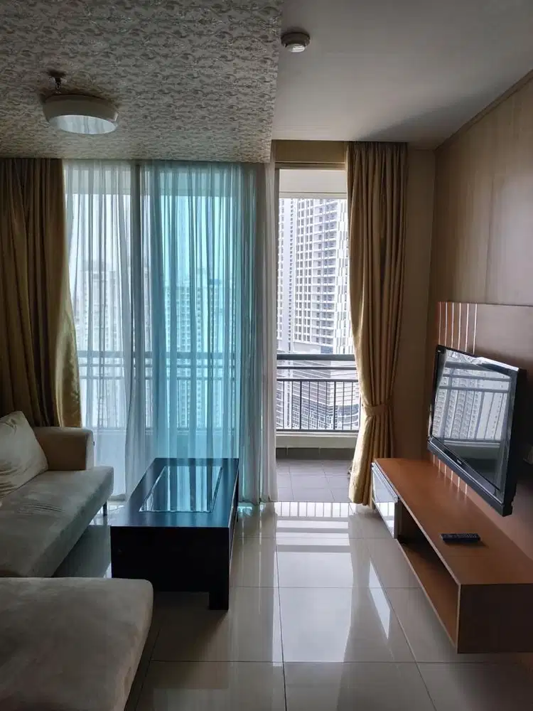 Disewakan Apartemen Central Park Residence, Jakarta Barat @LST/R/1298