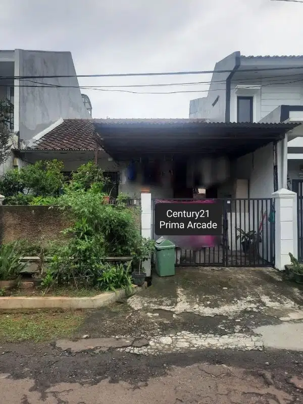 Rumah lokasi strategis & bebas banjir di Villa bintaro indah