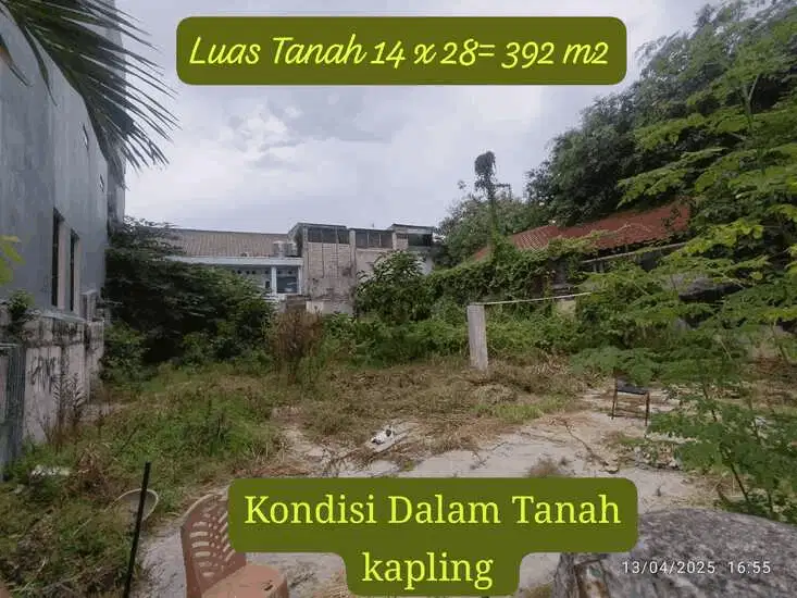 Tanah Strategis Di Jl Kartini Jakarta Pusat S8628