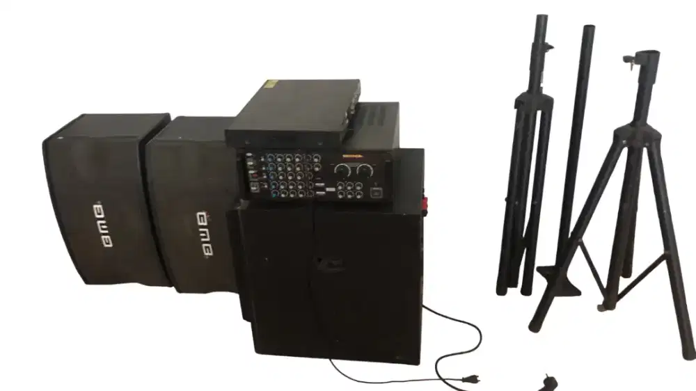 Dijual  sound system merk BMB