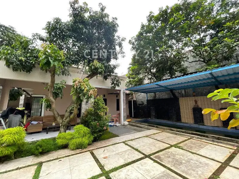 Rumah Asri & Strategis Di Tapos Depok – Dekat Tol Cimanggis S8975
