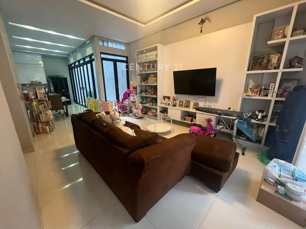 Rumah 2 Lantai Siap Huni Sudah Renovasi Dalam Cluster Buah Batu