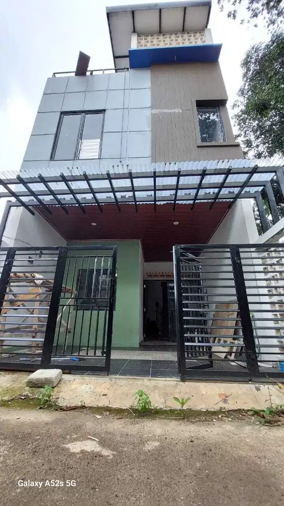 Di Jual Rumah Bangunan Baru dan Tanah Kosong  Di Bintaro
