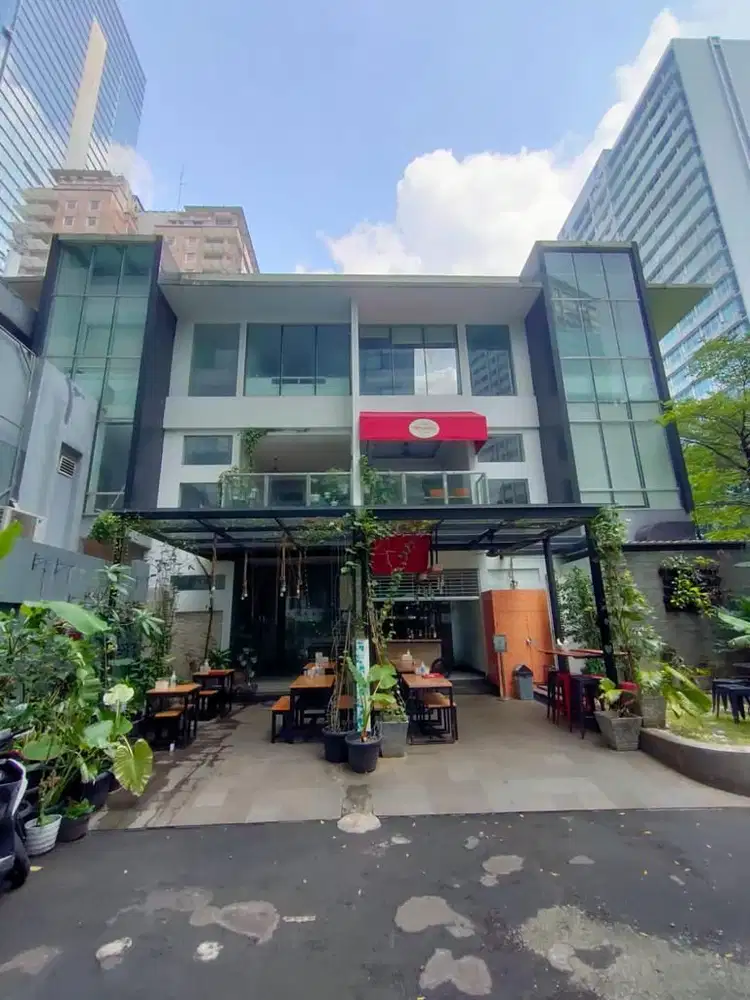Dijual Ruko gandeng di Sahid Sudirman depan RS  Murni Teguh