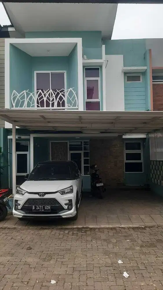 Rumah di jual Cluster Bintaro