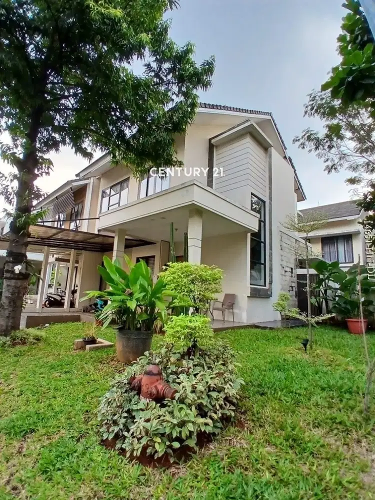 Rumah Dijual Posisi Hook Di Discovery Bintaro