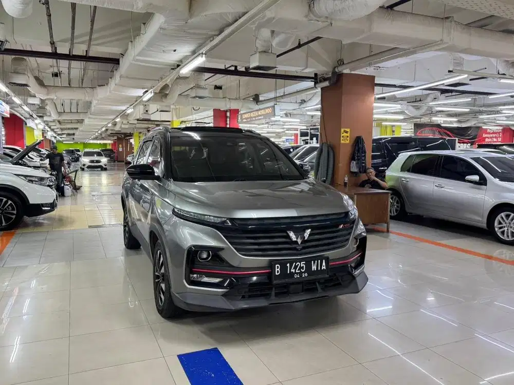 Wuling Almaz Rs Pro 2021