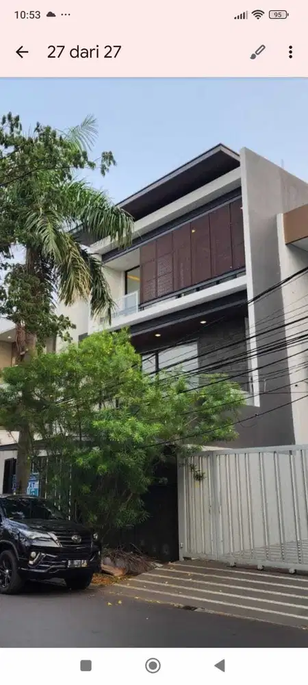 Dijual Cepat Rumah Mewah Modern Minimalis di Citra 2, Jakarta Barat