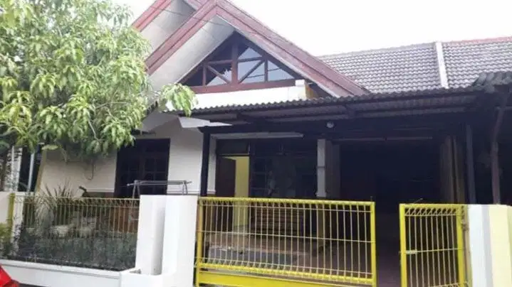 Rumah di taman majapahit depan manunggal jati