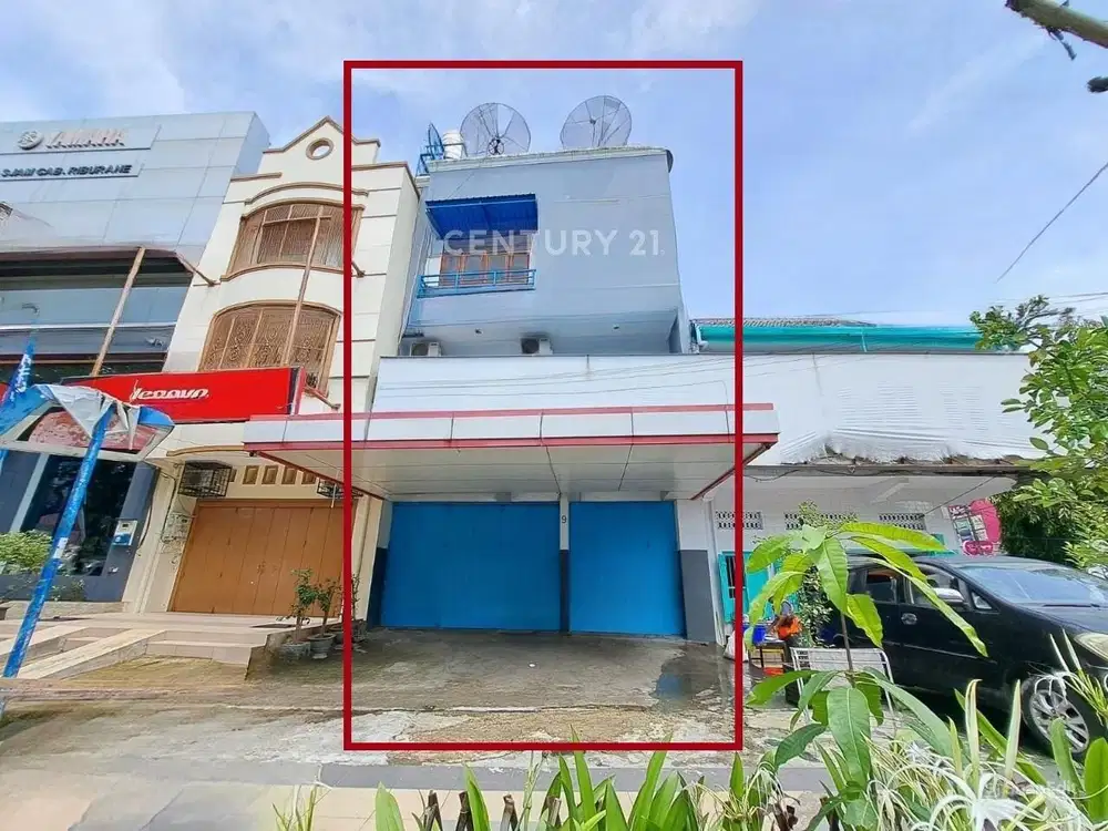 Ruko Siap Huni Dan Strategis Di Jalan Riburane