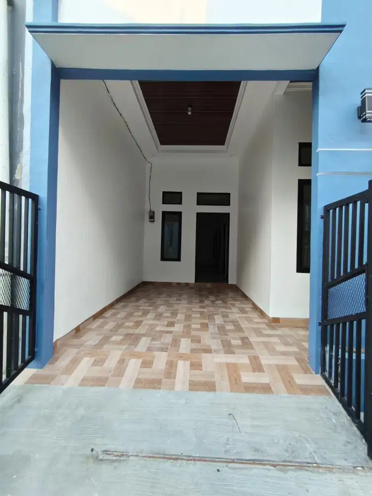 Di Jual Cepat Rumah Bangunan Baru Terenovasi di Harapan Indah 1