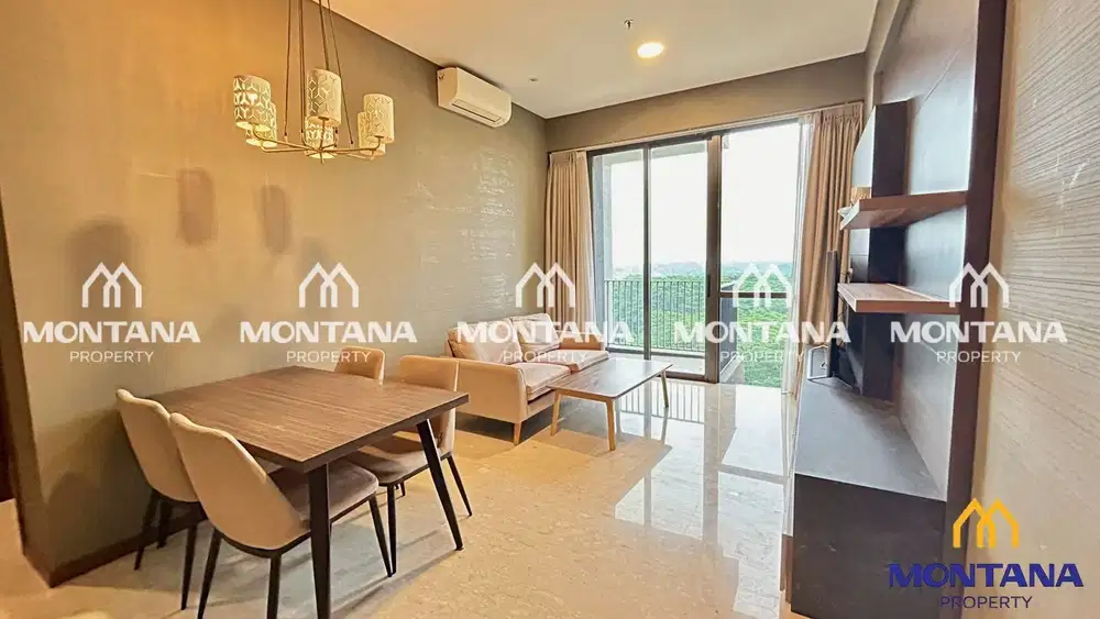 Disewakan Apartemen MEWAH dan FULLY FURNISHED di Marigold, Navapark