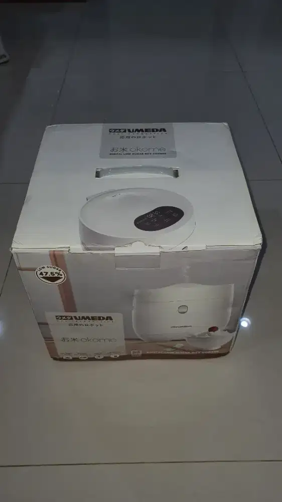 Rice cooker Rendah Gula