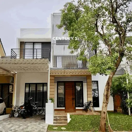 Disewa Rumah Cantik Renov Melia Residence Graha Raya