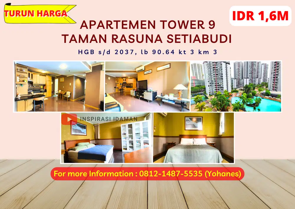 Apartemen Taman Rasuna Setiabudi Tower 9