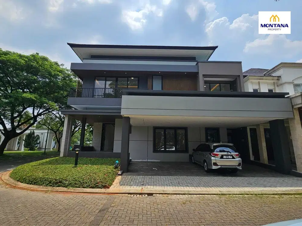 Dijual Rumah HOEK Cluster VIVACIA @Eminent