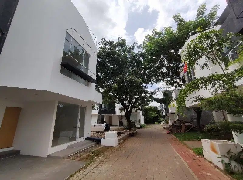 Rumah Baru Buat Milenial Roof Top Dekat Stasiun Pondok Ranji Bintaro