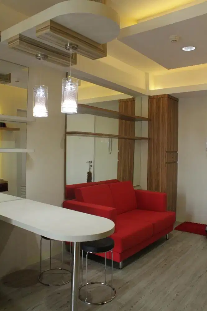 Ready apartemen tipe 2BR lantai 25 furnish