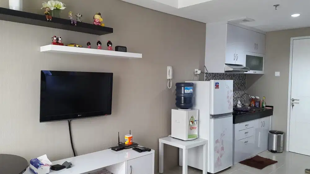 Apartemen Murah Banget Type 1BR cuma 460 Juta Altiz Bintarojaya