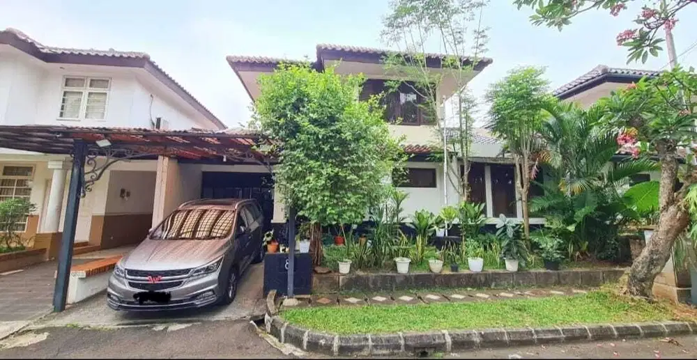 Dijual Rumah Cantik Semi Furnished, Strategis di Bintaro Sektor 8