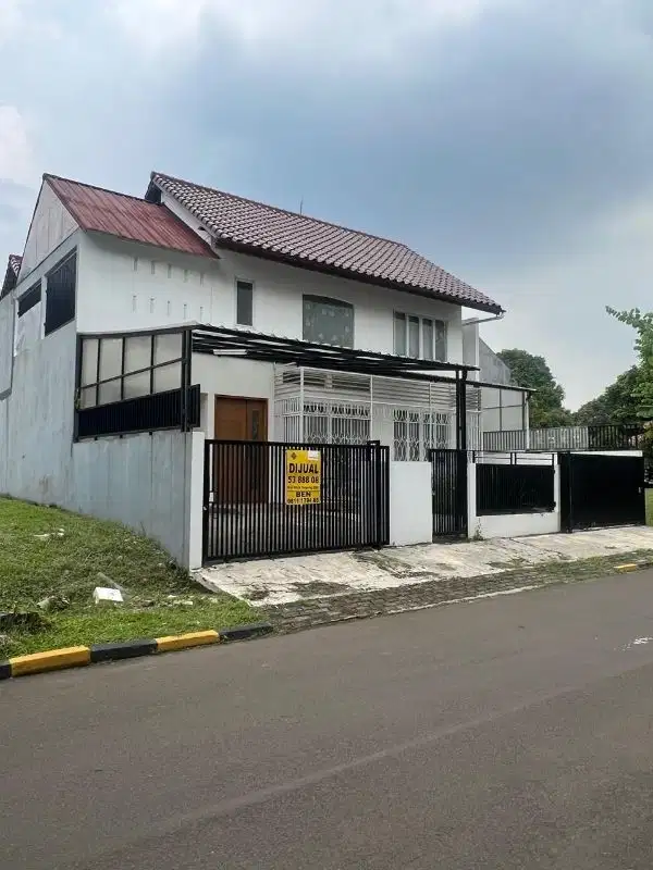 Rumah Mandiri Japan design Murah Puspita Loka BSD city