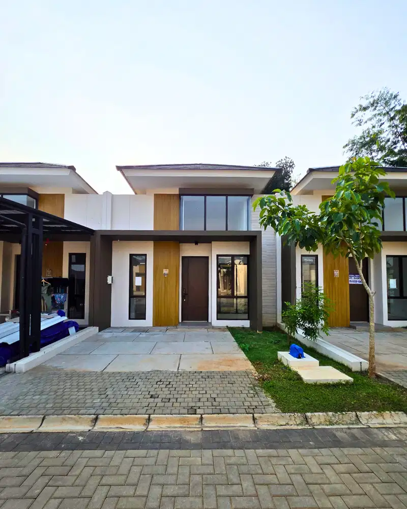 Disewakan Rumah di Citra Garden Serpong Cluster Belle Fleur