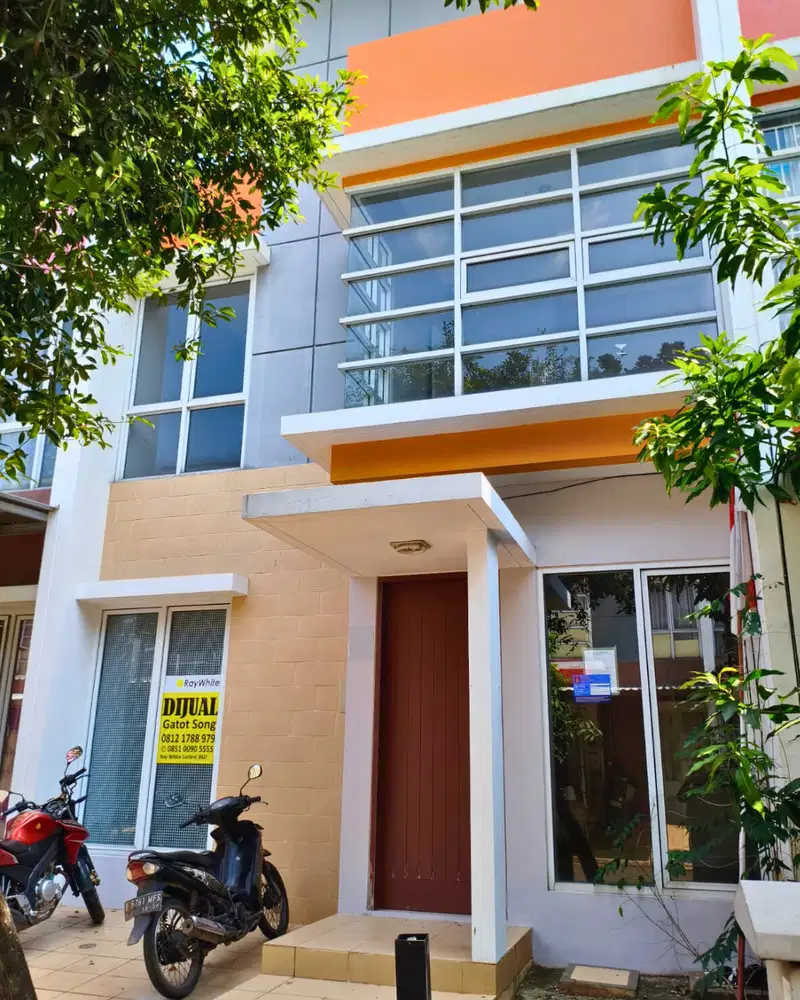 Dijual Rumah Asri & Nyaman di Milano Village, Gading Serpong!
