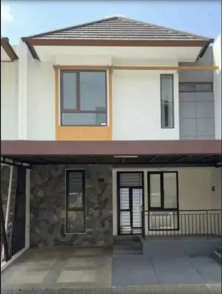 Dijual Rumah Cluster Kireina Park BSD city 5 Mnt dari Pintu Tol BSD