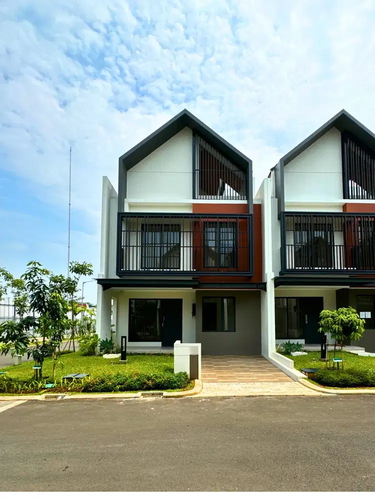 Dijual Rumah Leonora Gading Serpong Dgn Hook Attic Room