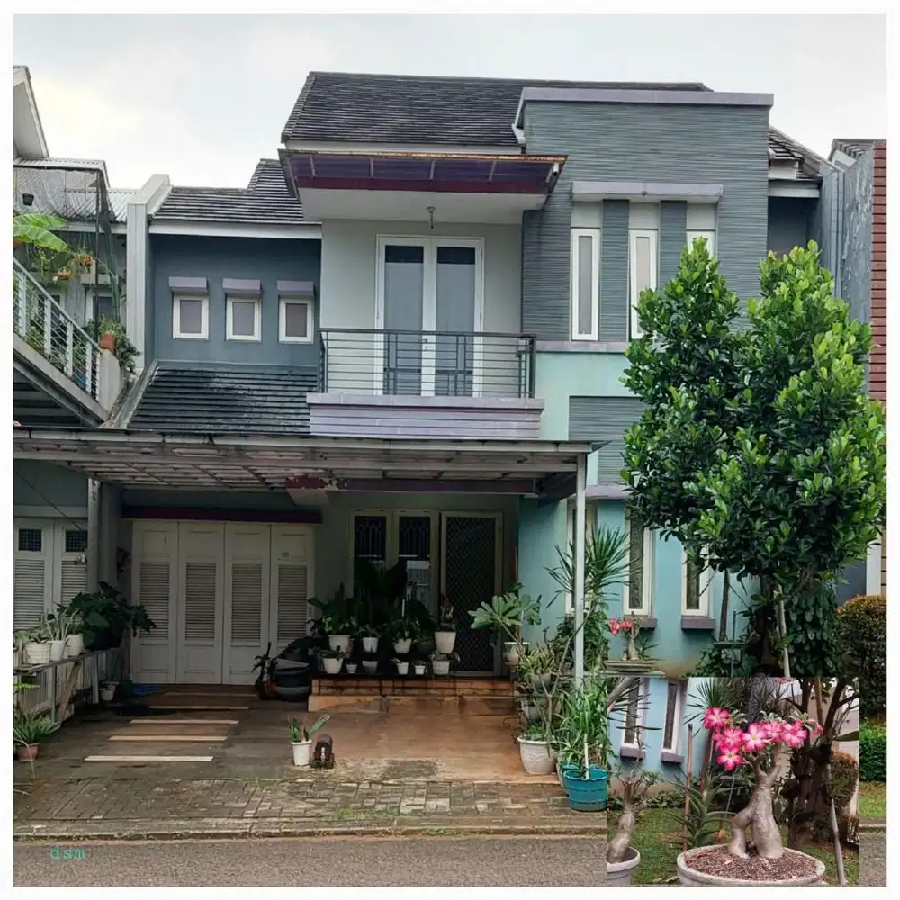 Rumah murah siapnhuni di Bsd The Green Serpong Tangsel
