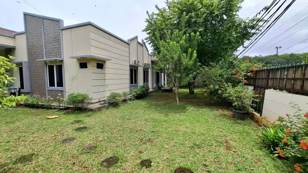 Terbukti BEBAS BANJIR: Rumah Luas Jalan 4 Mobil Dekat Fas Sport