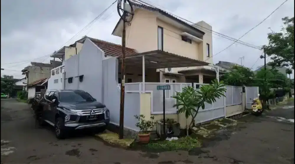 Rumah hook dijual cepat di taman cimanggu kota bogor